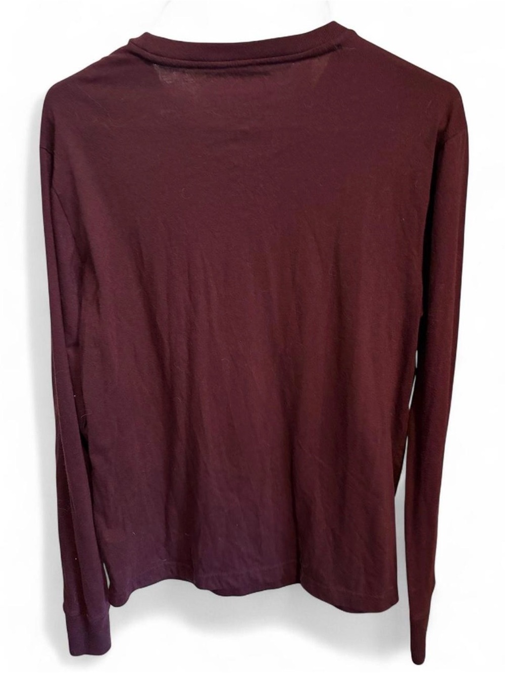 Aeropostale Maroon Long-Sleeve Sloth Graphic Tee - Picture 3 of 3